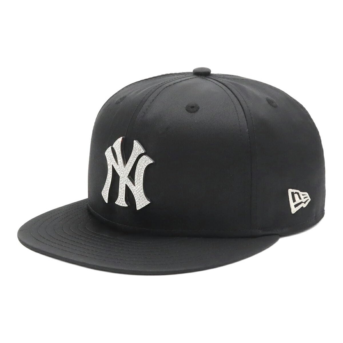 

Кепка New Era 59FIFTY MLB Со стразами Эксклюзив ONSPOTZ NY Черный 7 3/8 59Fifty Limonta Est Значок со стразами MLB New York Yankees