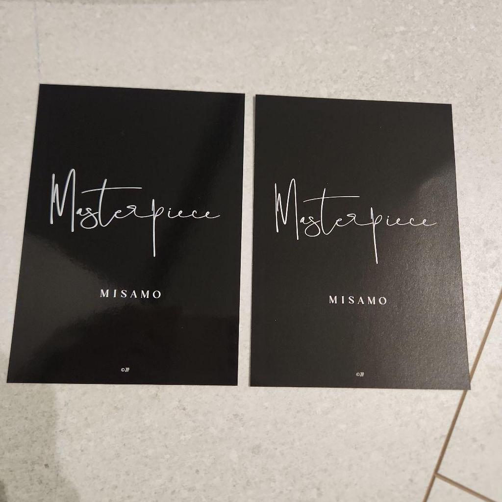 [USED] TWICE Momo MISAMO Masterpiece Rent-a-Girlfriend