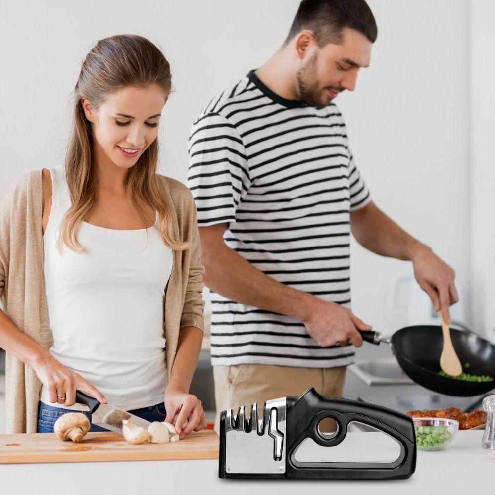 

Handheld Sharpening Stone Non-slip Sharpening Tool Portable Kitchen Cutter Accessories