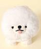 ACCENT Mofumo Friends Tenori Mascot Fluffy Plush Toy Chow Chow Samoyed (Samoyed)