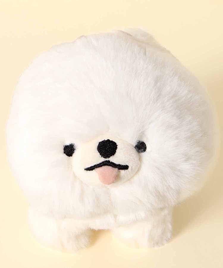 ACCENT Mofumo Friends Tenori Mascot Fluffy Plush Toy Chow Chow Samoyed (Samoyed)