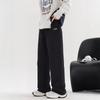 Li Ning Casual Pants Unisex Black Men's Moderate Sweatpants LWTV021-1