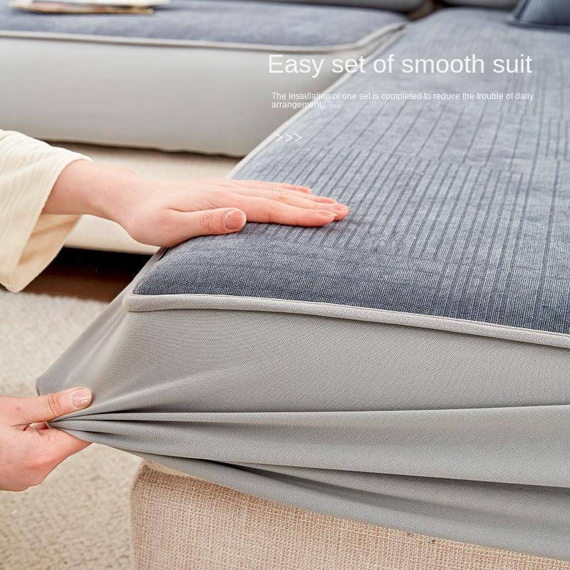 Sofa Stretch Sofa Cover Cover Universal All-Inclusive Sofa Seat Cushions Sets Sofa Slipcover Four Seasons Universal Combination Imperial Concubine