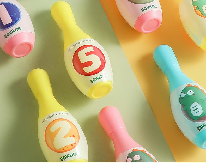 Kids' Bowling Set: Indoor & Outdoor Game for Educational and Parent-Child Fun