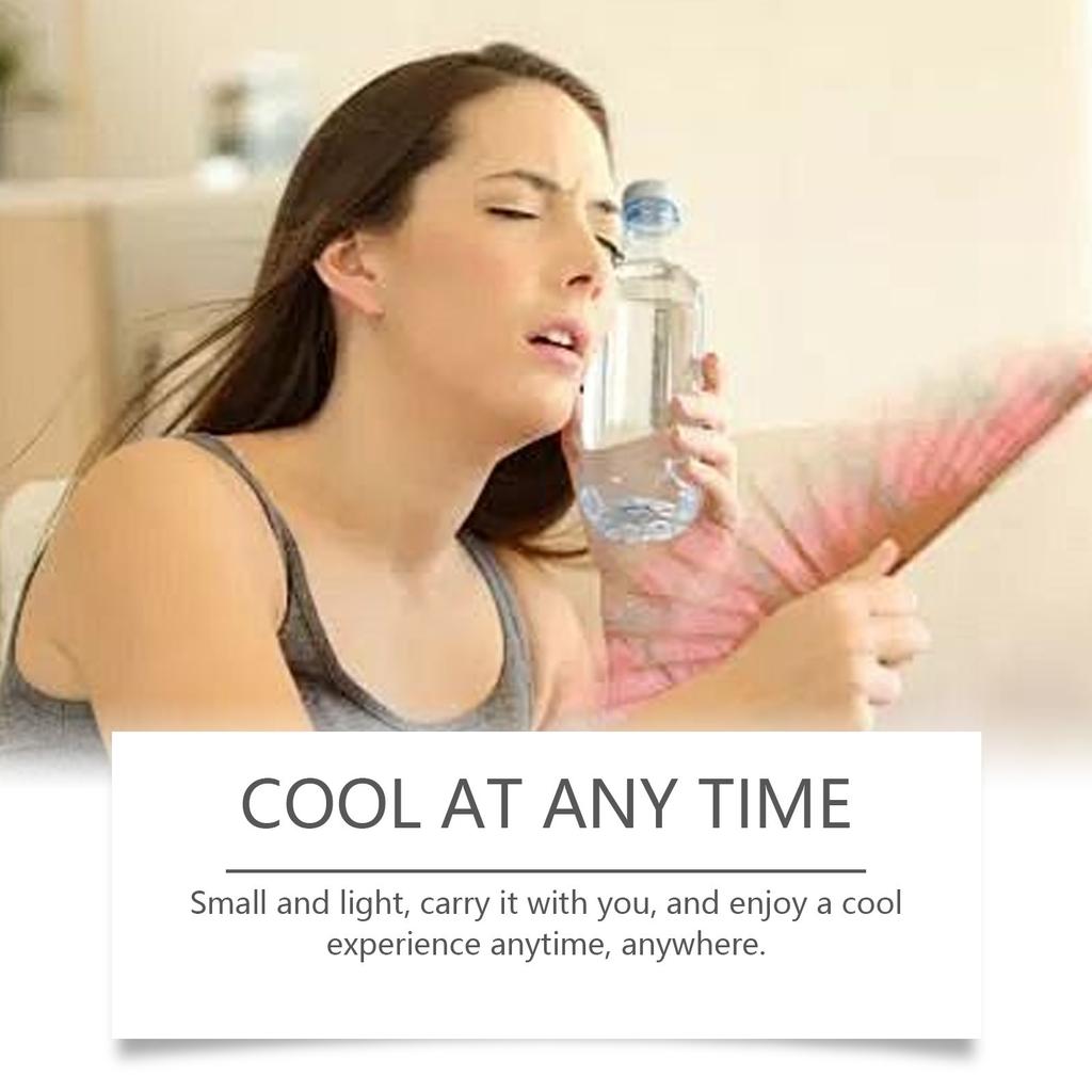 Cool Spray Is A Portable Outdoor Body Spray For Summer. It Provides A Soothing And Non-sticky Sensation 50ml