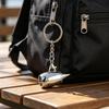 Keychain Pendant Simulation Engine Styling Pendant Zinc Alloy Key Holder Backpack Car Key Accessories