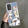 Cartoon Cute Hamster Soft Phone Case for Samsung A17 A16 A15 A14 A13 A57 A56 A55 A54 A53 A37 A36 A35 A34 A33 A26 A25 A24 A23 A52