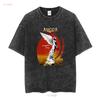 Vintage 90 S Angra Angels Cry 1993 Power Metal Band T Shirt Music Streetwe Vintage Washed Versatile Top For Everyday Wear