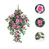 0.9m Artificial Flower Vine, Fake Flower Vine, Plastic Flower, Pipe Cover, Balcony Decoration