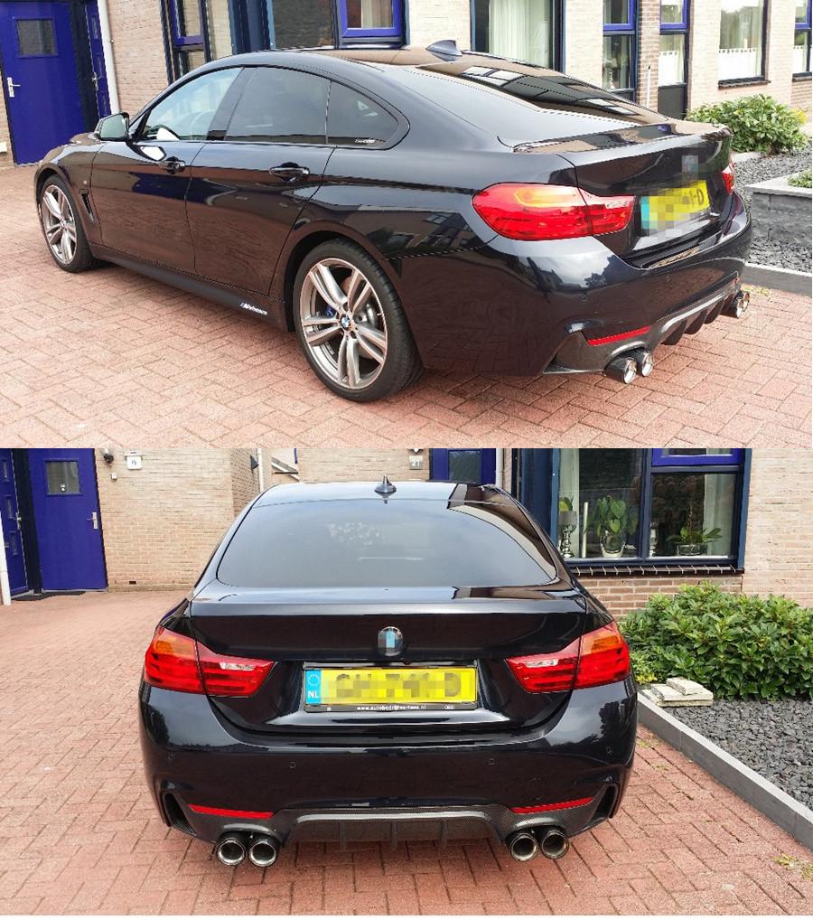 Materialstainless Steel & Real Carbon Fiber For BMW Series and Universal For Other car Models