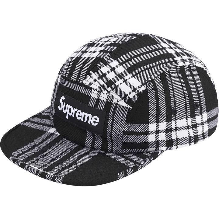 Supreme Lochcarron Camp Cap Black One-Size
