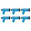 6PC Fuel Injectors 15710-93J00 For Suzuki Outboard 200HP 225HP 250HP