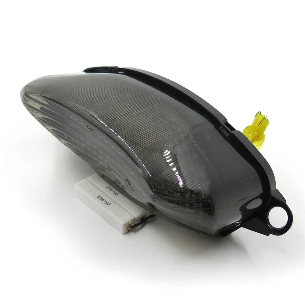 LED Tail Light Brake Turn Signal for 1998-2005 Honda Super Hawk/VTR1000/VTR1000F Smoke Motorcycle Parts