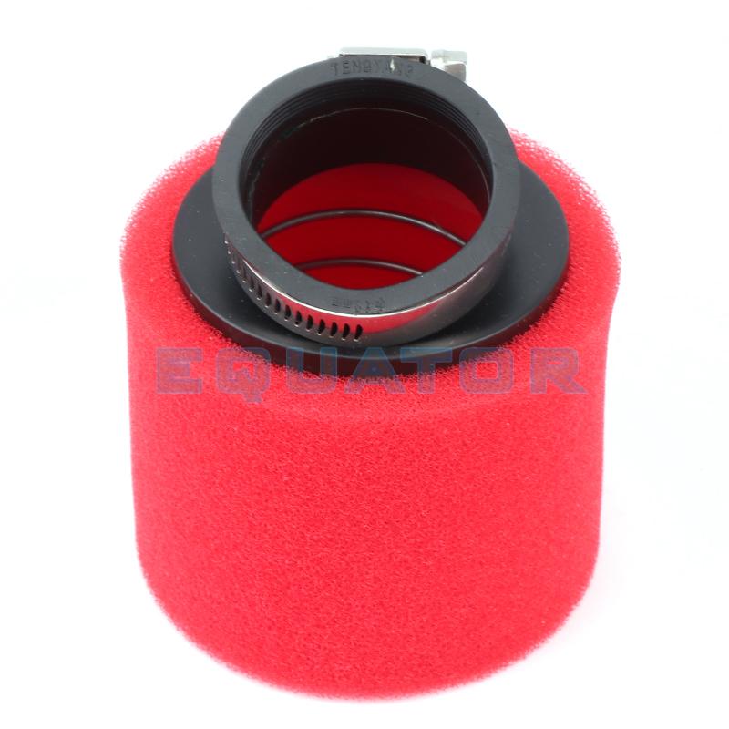 

Motorcycle dirt pit parts 35mm 38mm 42mm 45mm 48mm 50mm sponge foam Air Filter Racing For ATV Scooter FMX PIt Bike Dhz Pit pro bend 42mm