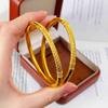 Wheat Heritage Bracelet Women's Niche Light Luxury High-end Curly Grass Pattern Bracelet