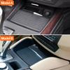 Car Front Center Console Panel Cover Water Cup Holder Decorative Panel Bezel For BMW X5 X6 E70 E71 E72 51166956756 51169129401