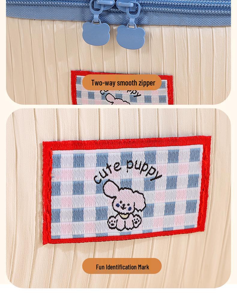 Runhui Fun Little House High-Capacity Handheld Makeup Bag