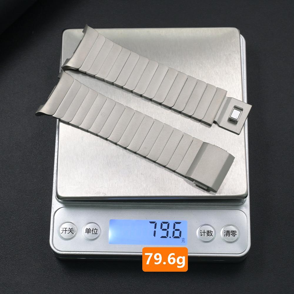 Magnetic Titanium Bracelet for Samsung Galaxy 8 40/44mm 8Classic 46mm Stainless Steel Metal Band for SAMSUNG Galaxy Ultra 47mm 2025 Strap