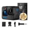 Version GoPro HERO12 Black Action Camera with HyperSmooth HDR Video [FW Japan] 6.0 (2-Year Warranty, Beginner's Set)