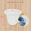 Tattoo Ring Tattoo Embroidery Pigment Cup Tattoo Ring Tattoo Embroidery Products Grafting Eyelash Ring Tattoo Embroidery Products Tools