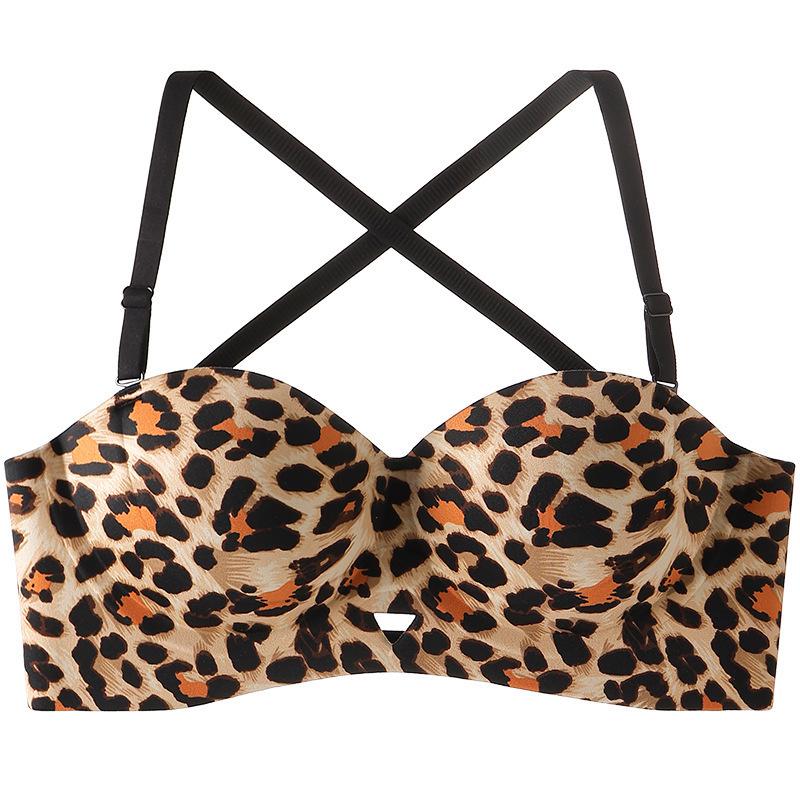 Rückenfreier kabelloser BH: Formt, hebt und stützt mit sexy Kreuzdesign