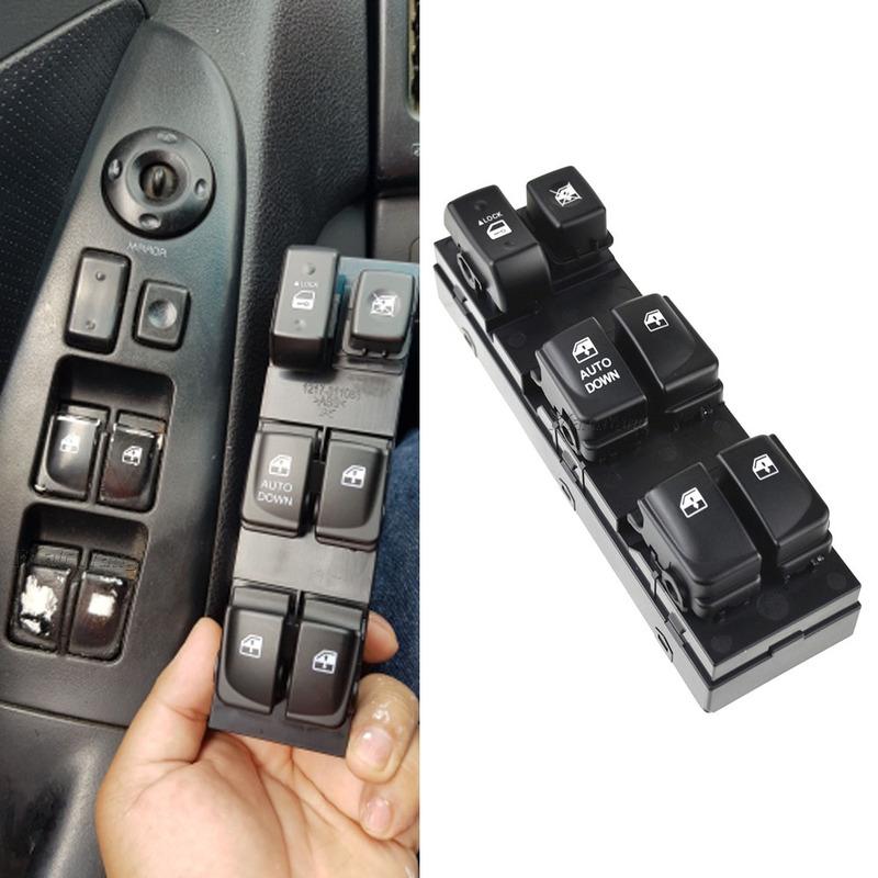 Hight Quality Electric Power Left Front Window Glass Master Switch 93570-2H110 935702H110 For Hyundai Elantra HD 2007 08 09 2010