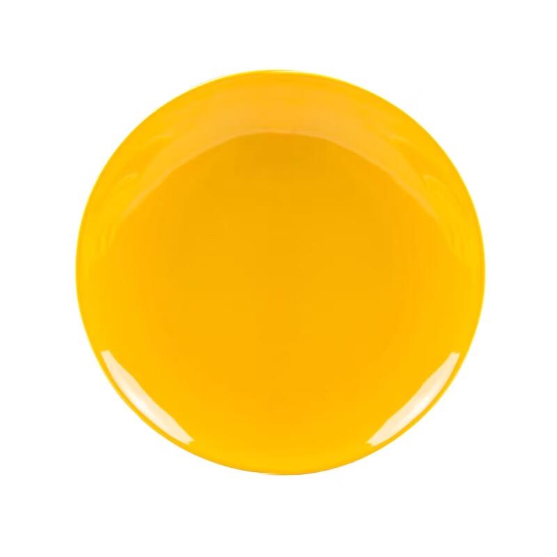 Naiduo Round Melamine Dinner Plates (Set of 2)