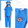 Doctor Role Play Dress Up Kit Doctor Pretend Play Costume with Stethoscope Doctor Coat Kit Halloween Doctor Costumes