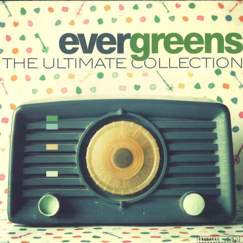 

LP Record VARIOUS - Evergreens 19075873791 Sony Music 2020 Netherland Rock
