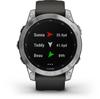 Garmin Fenix 7, Silver w/Graphite Band "010-02540-01" (timbru Verde 0.18 Lei)