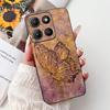 For Motorola Moto G15 Case Stylish Painted Cover Shockproof Soft TPU Phone Case For Motorola G15 G 15 MotoG15 Fundas 6.72'' Capa