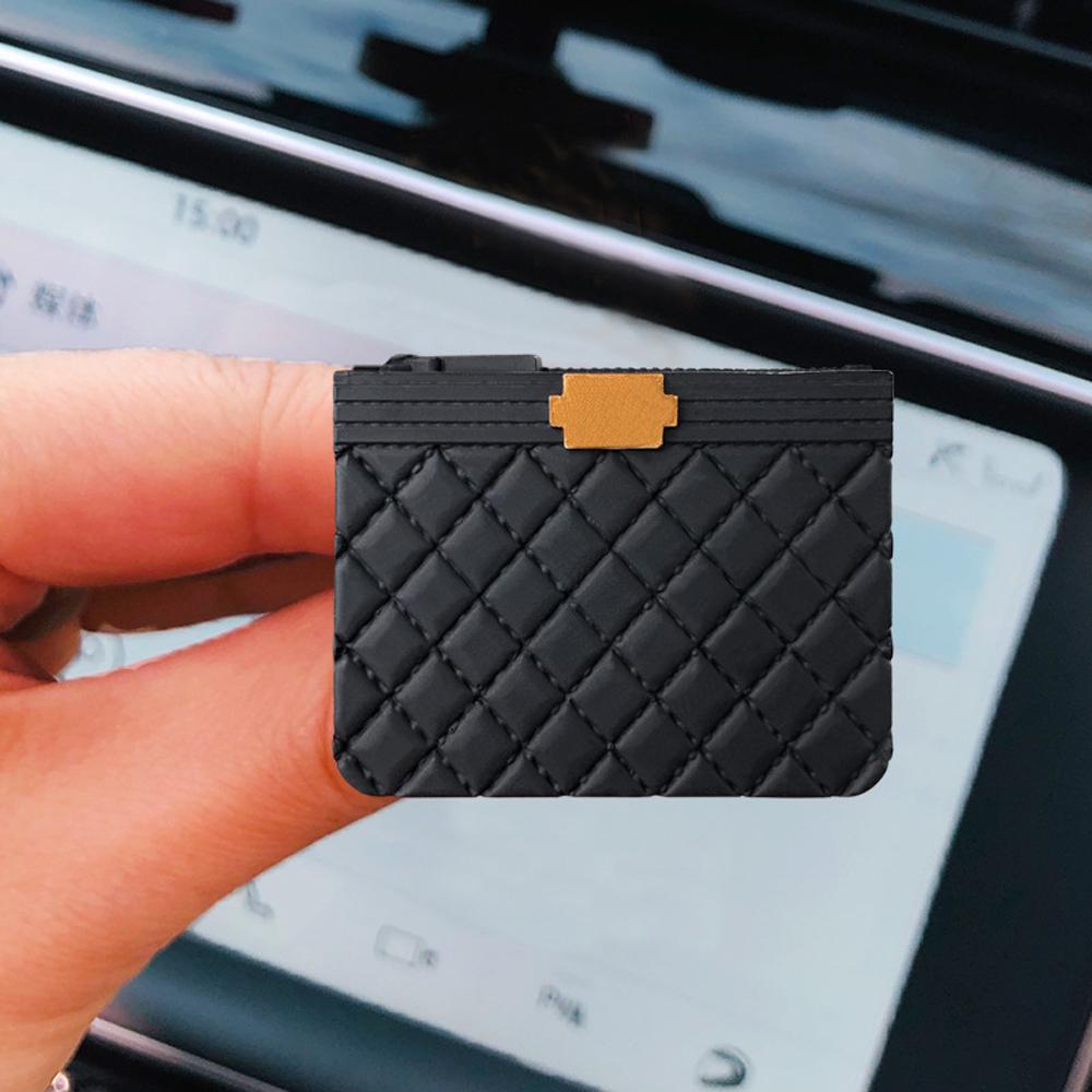 Car Air Outlet Aromatherapy Chain Bag Suit Lipstick Air Cushion High Grade Decorative Diffuser with 5ML Perfume Premium Gift