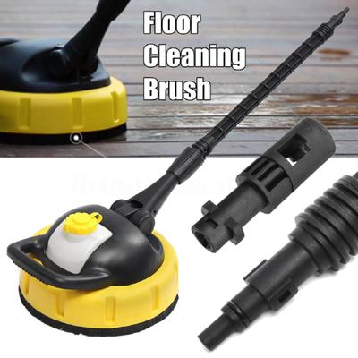 Patio Floor Brush Long Handle High Speed Pressure Washer Rotary Brush Dirt
