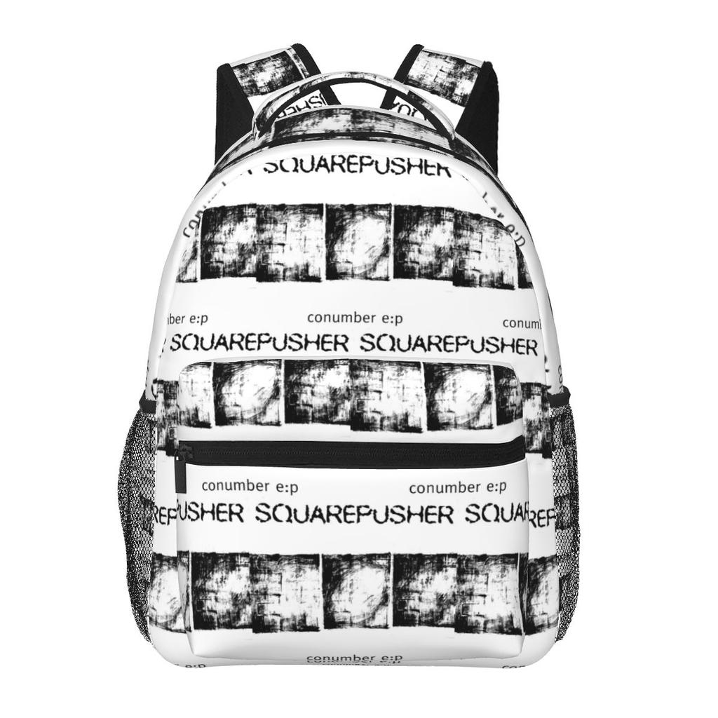 Do You Know Squarepusher Album Cover Art Student Backpack School Bag Hiking Travel Daypack for Boys Girls Bookbag Shoulder Bags