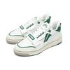 New LINING Rookie Vintage Basketball Shoes Women's Low Top Ecru/Pine Green ABCS028-4