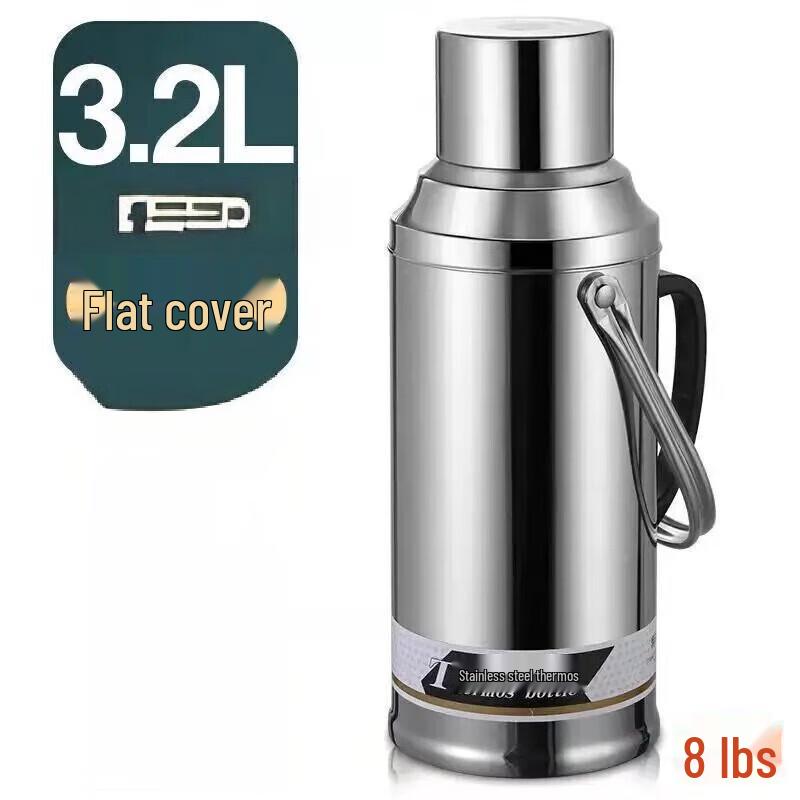 Shangqi Stainless Steel Insulated Pot with Glass Liner