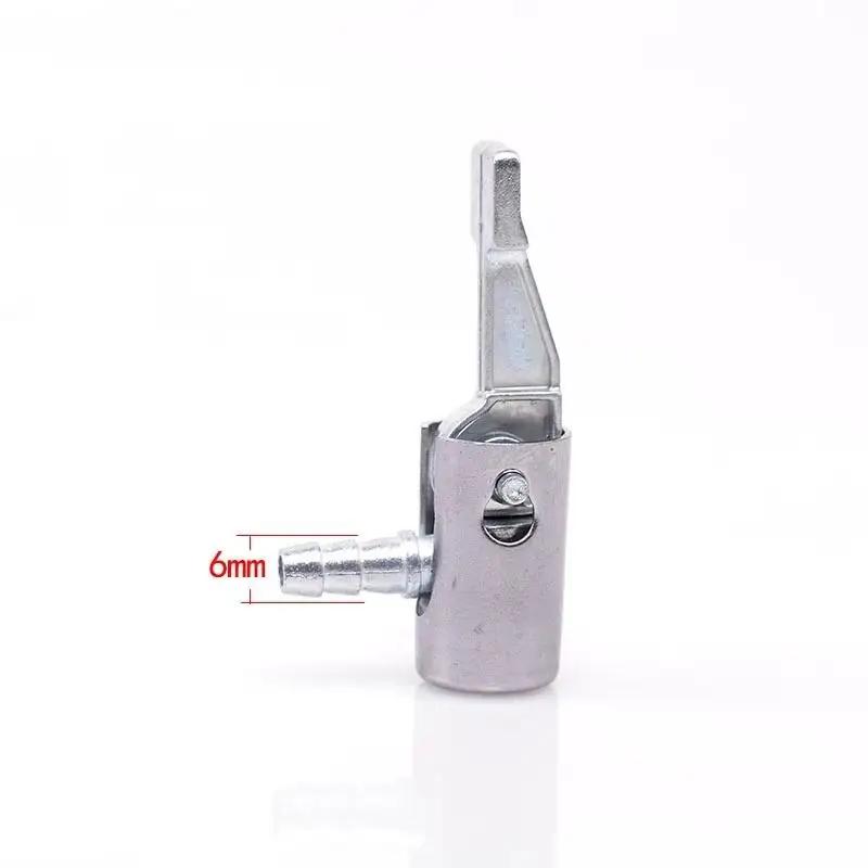 Air Pump Repair Parts Tire Air Nozzle Inflator Zinc Alloy Mouth Universal Electric Car Sturdy and Durable