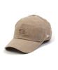Washing Beige Bubble Ballcap