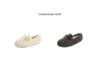 2025 Damen Fellige Lammwolle Schleife Herbst Winter Flache Freizeitschuhe
