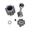 LR023964 Air Suspension Compressor Replacement Repair Kit For Hitachi Land Rover LR3 L322 Sport