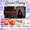 Personalized Itachi Uchiha Diamond Art Custom Name 5D Diamond Painting Full Drill DIY Craft