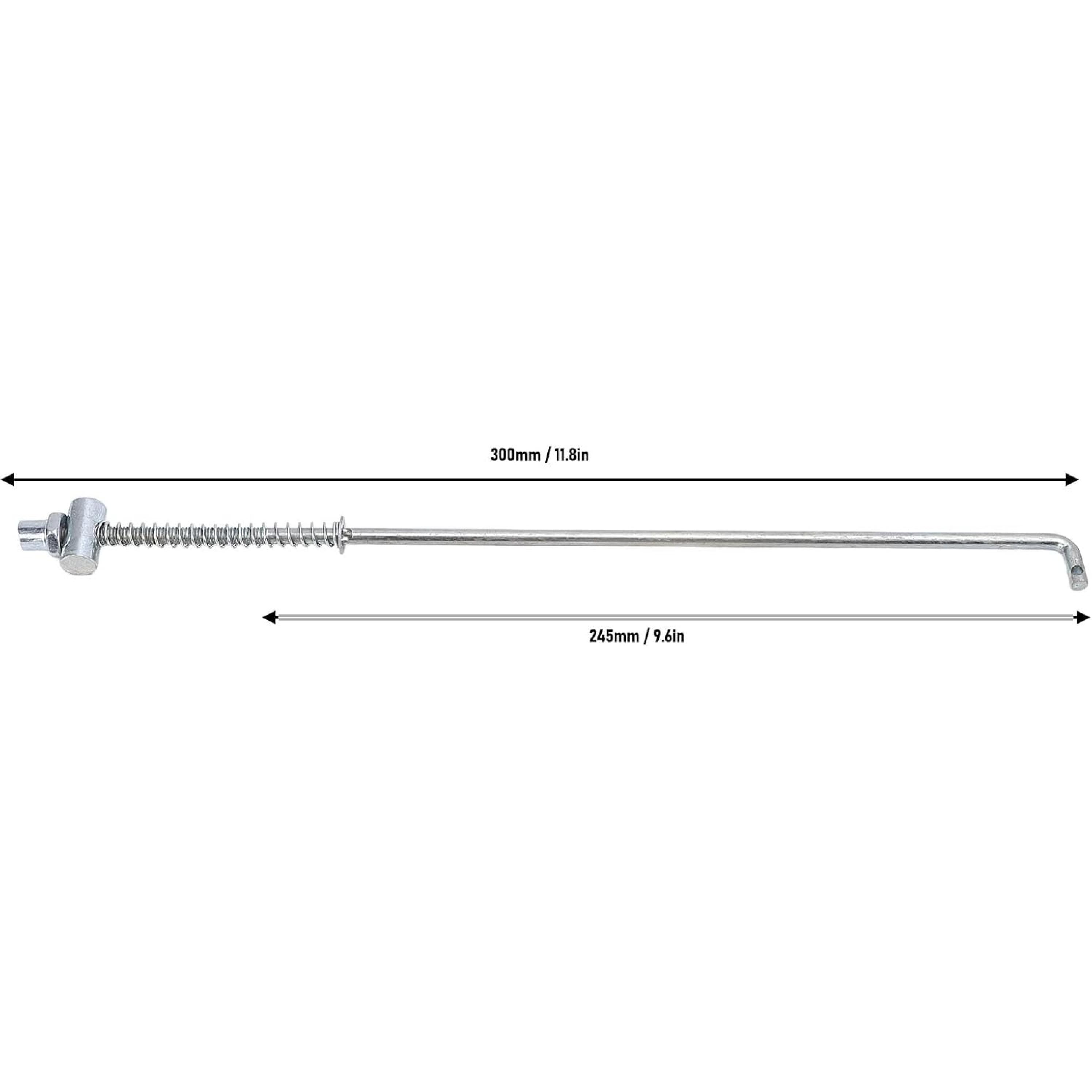 

Rear Brake Rod, Sturdy High Hardness Aluminium Alloy, Smooth Deceleration for XR50 CRF50 Pit Bike 12in 10in Wheel, Straightforward Installation