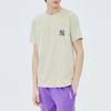 MLB Casual Basic Logo Print Short Sleeve T-Shirt Unisex Tops Beige 31TS10031-50B