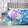 New Rui Kamishiro Blankets Ultra-Soft Fleece Wonderlands x Showtime Comfortable Throw Blanket Machine Washable