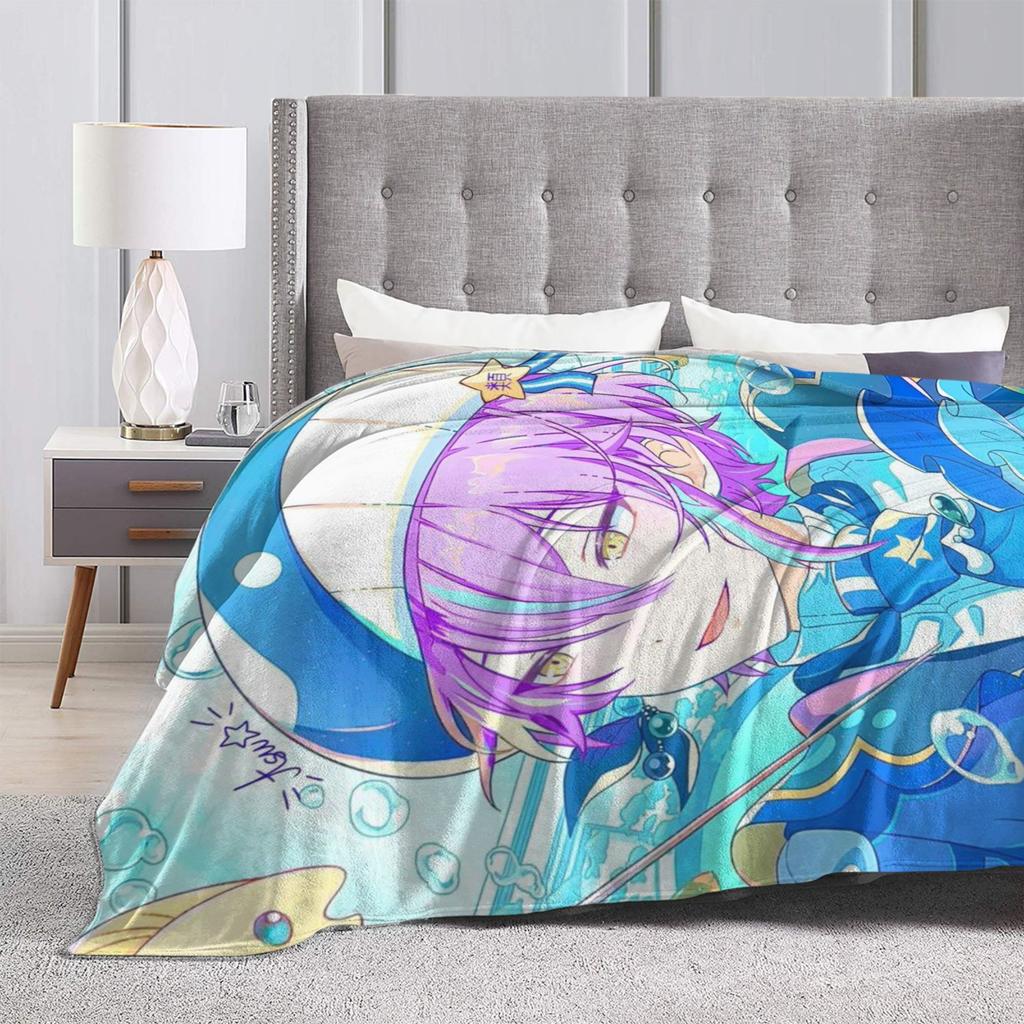 New Rui Kamishiro Blankets Ultra-Soft Fleece Wonderlands x Showtime Comfortable Throw Blanket Machine Washable