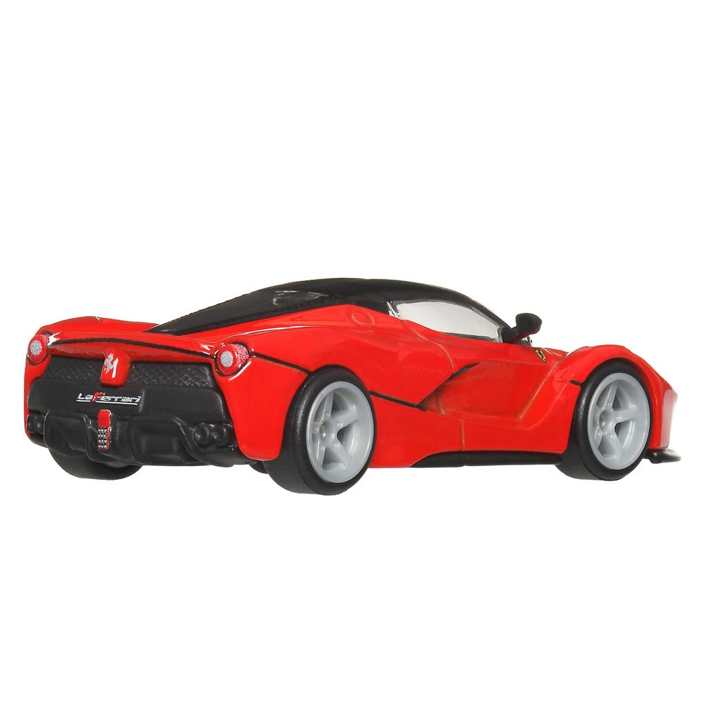 Hot Wheels Car Culture EuroSpeed LaFerrari Vehicle Toy Miniature Car for Ages 3 and JBK55 Up, Red,