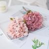 2/5PCS Silk Hydrangea Artificial Flowers High Quality Home Vase Table Decor Wedding Decorative Garden Diy Gift Wreath Material