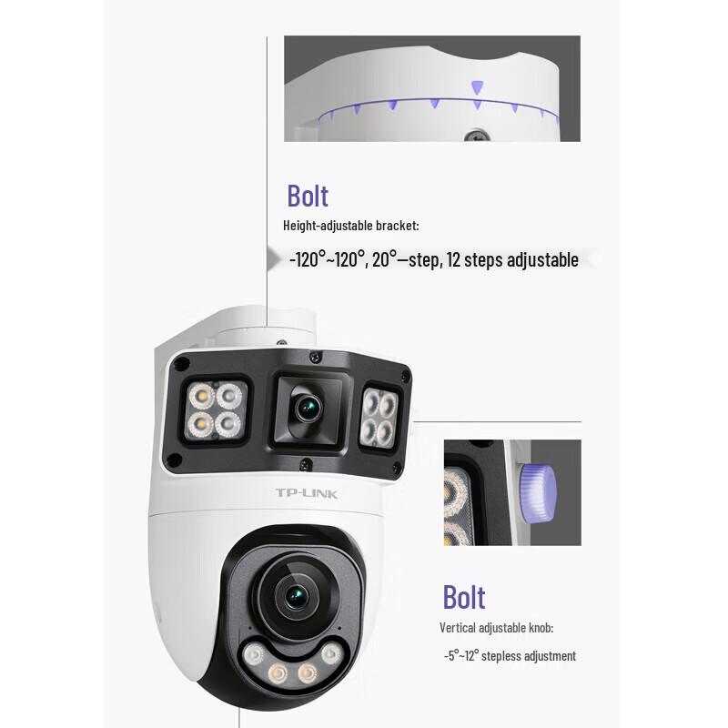 TP-LINK Outdoor 6MP Wi-Fi Surveillance Camera TL-IPC6129X-A4
