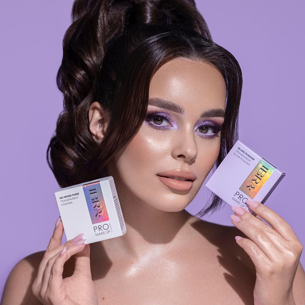 No More Pore Pro Makeup Academy IBRA Makeup Smoothing Translucent Powder