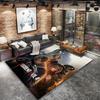 Resident Evil Carpet Rug for Living Room Bedroom Home Sofa Decoration,Kids play Nonslip Floor Mat